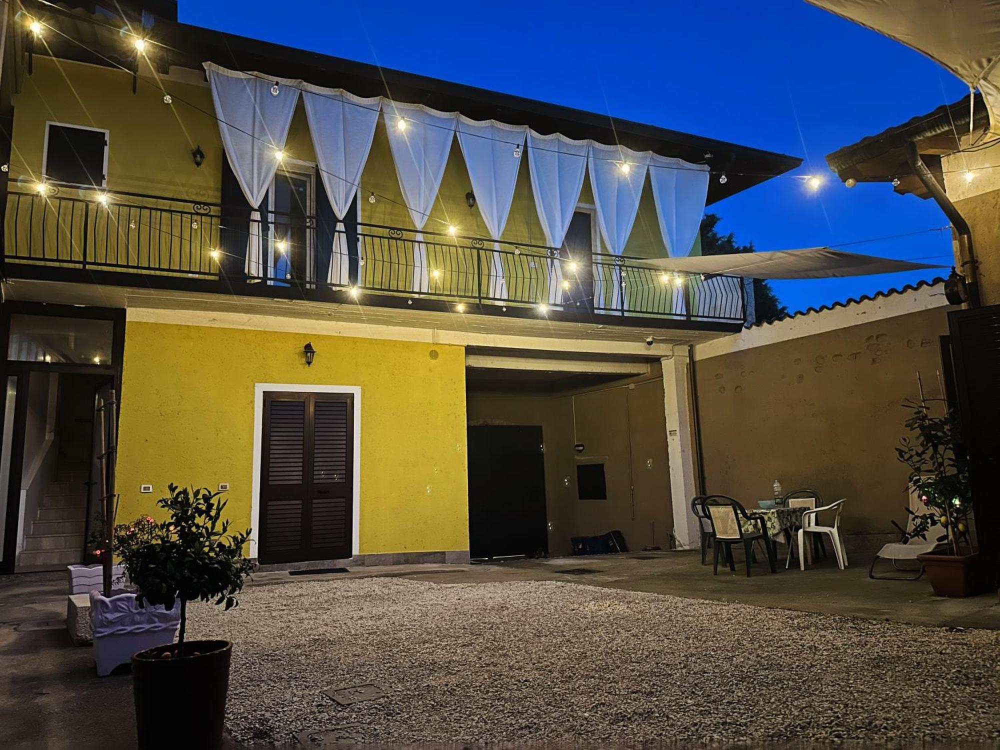 B&B La Corte Пуэньяго Экстерьер фото